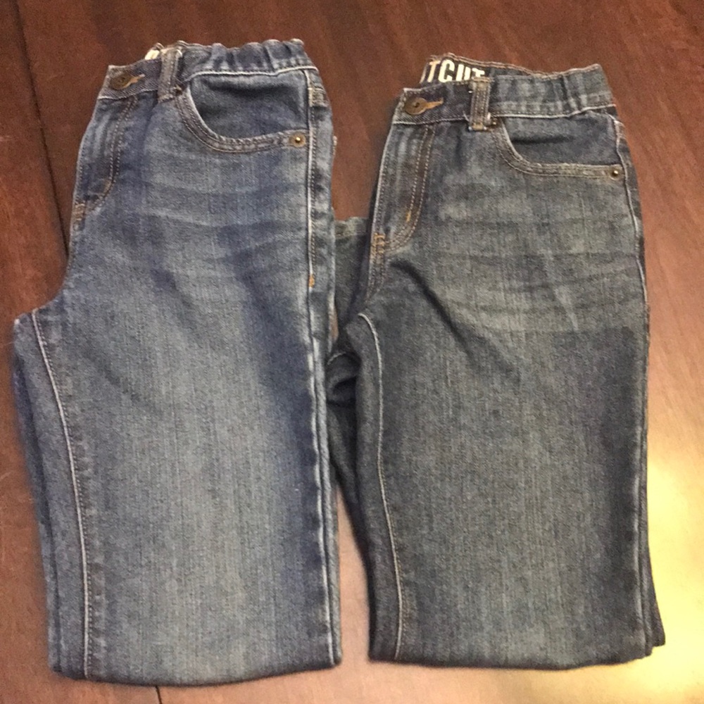 2pr boys size 8 jeans